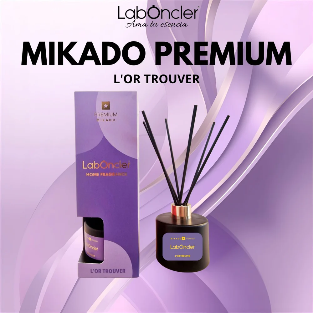 Laboncler - Ambientador PREMIUM MIKADO L'OR TROUVER 200ML