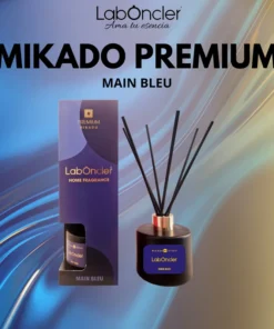 Laboncler - Ambientador PREMIUM MIKADO MAIN BLEU 200ML