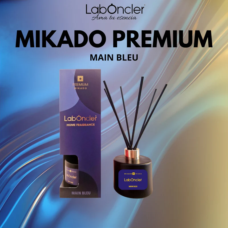 Laboncler - Ambientador PREMIUM MIKADO MAIN BLEU 200ML