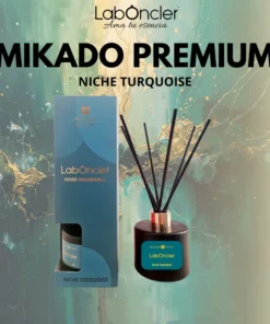 Laboncler - Ambientador PREMIUM MIKADO NICHE TURQUOISE 200ML