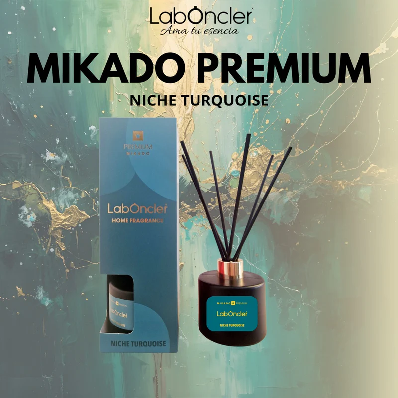 Laboncler - Ambientador PREMIUM MIKADO NICHE TURQUOISE 200ML