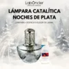 Lámpara Catalítica NOCHES DE PLATA 200ml + Esencia 200ml