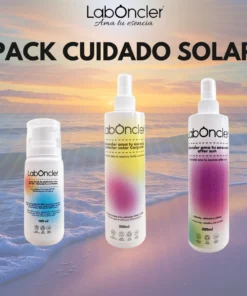 PACK COMPLETO ATENCIÓN SOLAR (Crema corporal 50 SPF + After sun + Crema facial 50 SPF)
