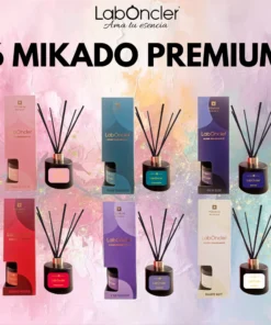 Laboncler - Ambientador PREMIUM MIKADO PACK DE 6 AROMAS