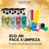 Eco-Jin - ECO-JIN Pack 4 Limpieza