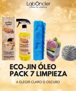 Eco-Jin - Eco-Jin - PACK 7 LIMPIEZA