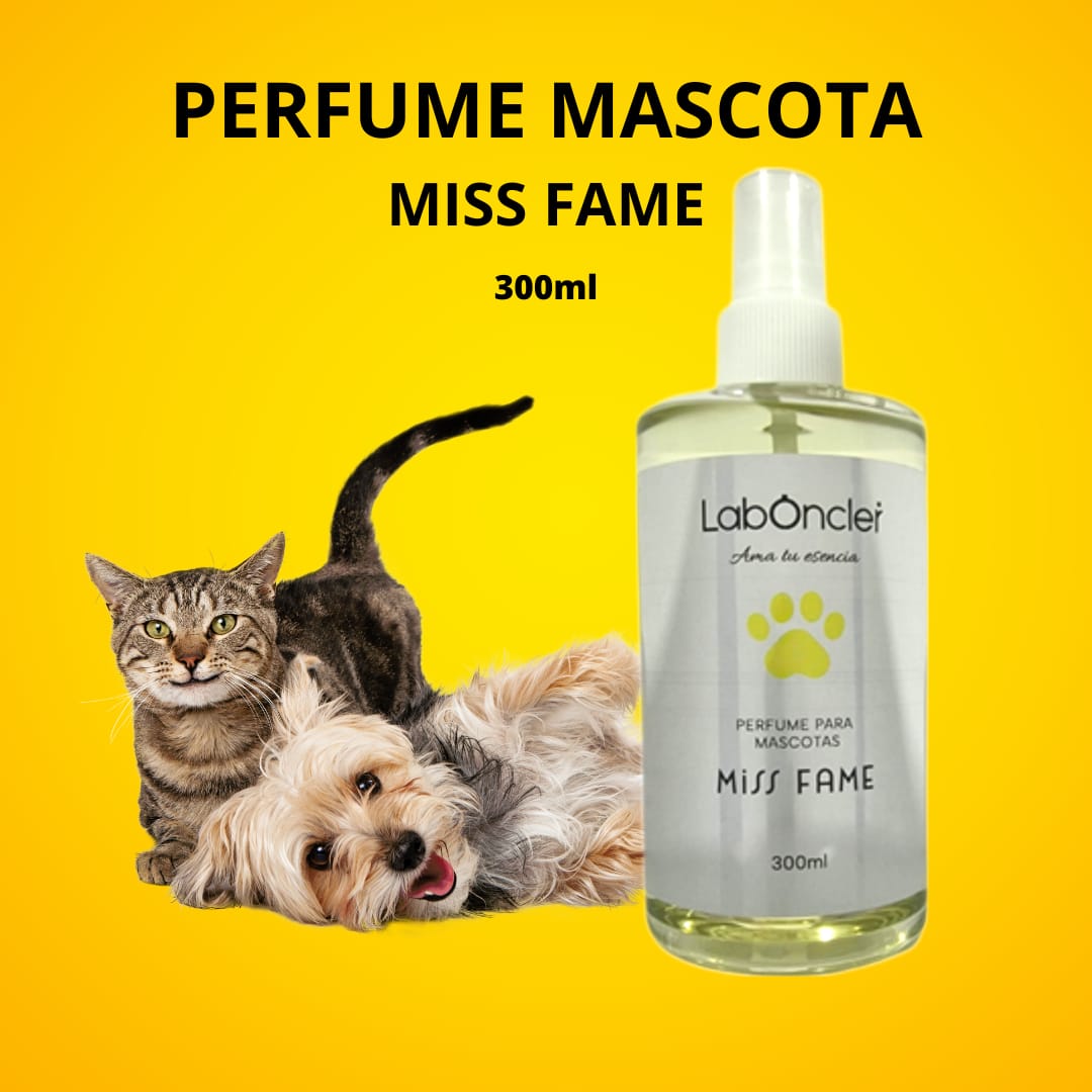 Laboncler - Perfume Mascotas MISS FAME 300ml