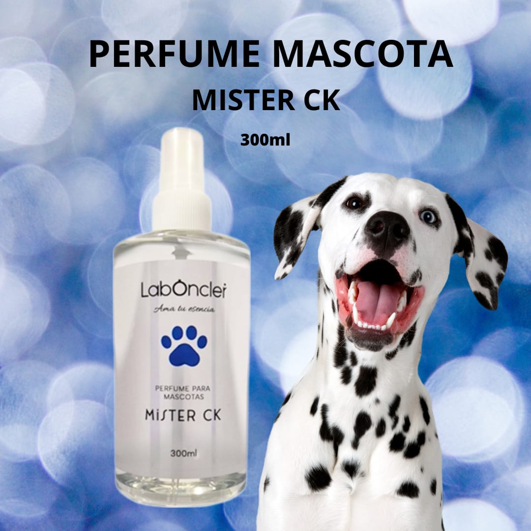 Laboncler - Perfume Mascotas MISTER CK 300ml