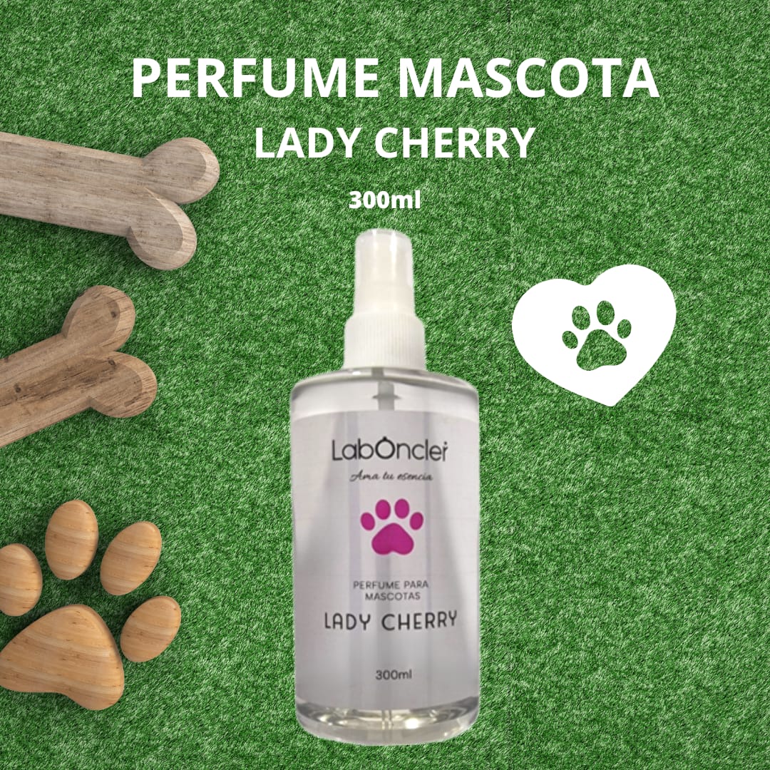 Laboncler - Perfume Mascotas LADY CHERRY 300ml